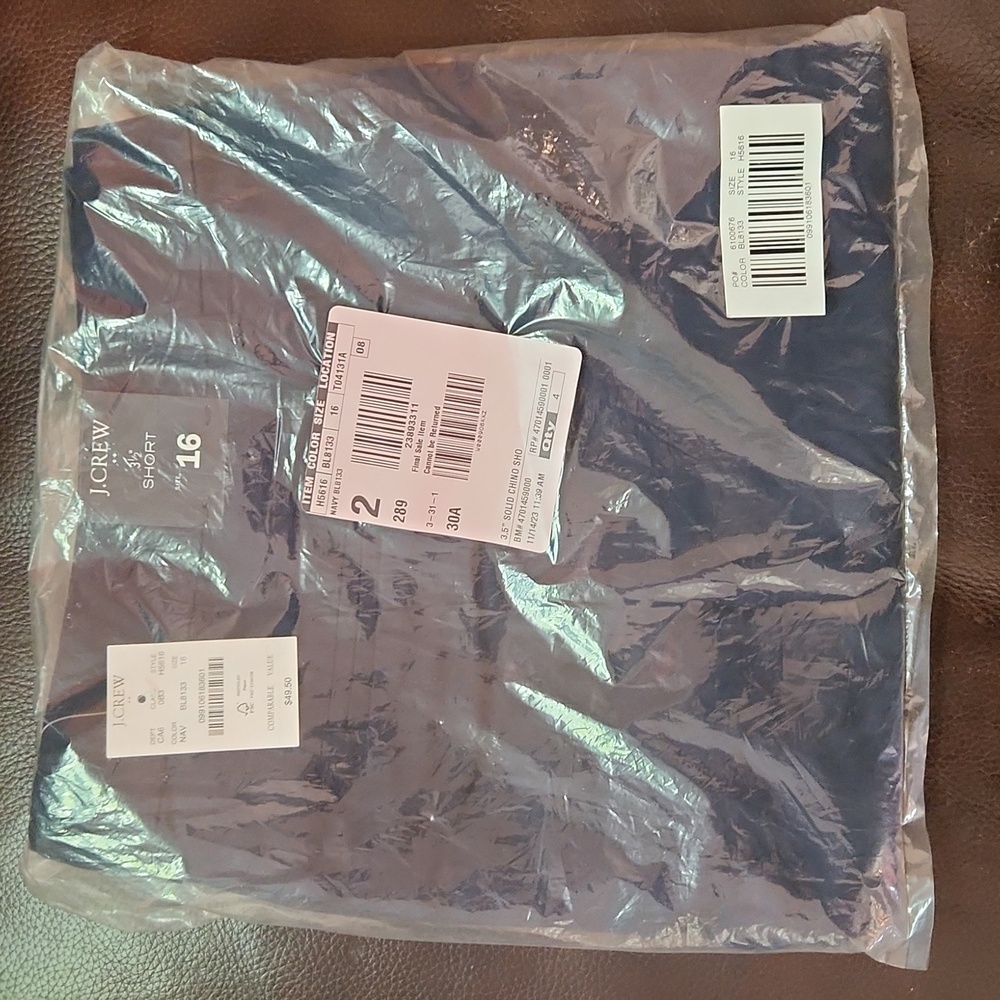 J. Crew Women's Dark Blue Shorts